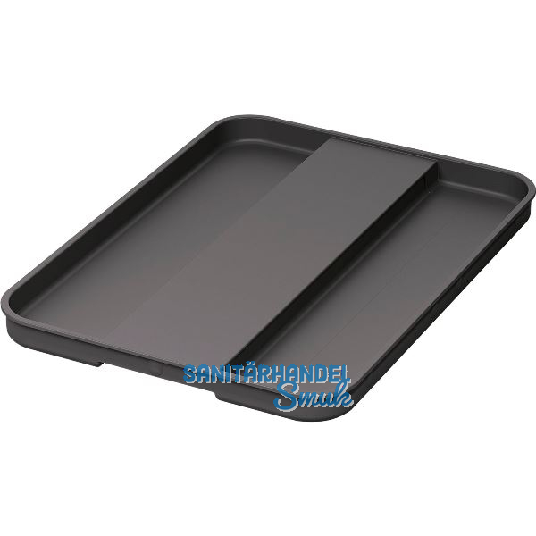 NINKA Einzeldeckel gro� eins2top 12/17/26/32 Liter Dunkelgrau