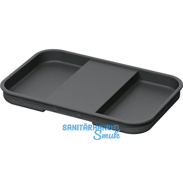 NINKA Einzeldeckel klein eins2top 4,2/5,5/8 Liter Dunkelgrau