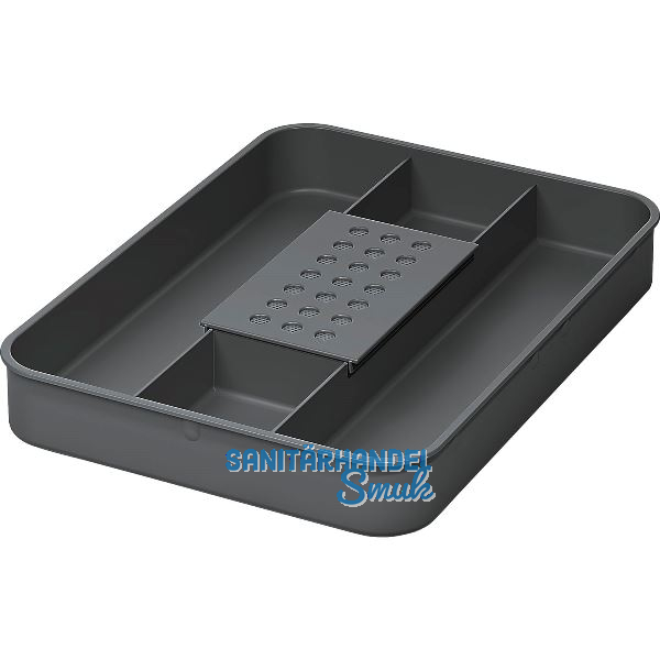 NINKA Schale Bio gro� eins2top 12/17/26/32 Liter Dunkelgrau