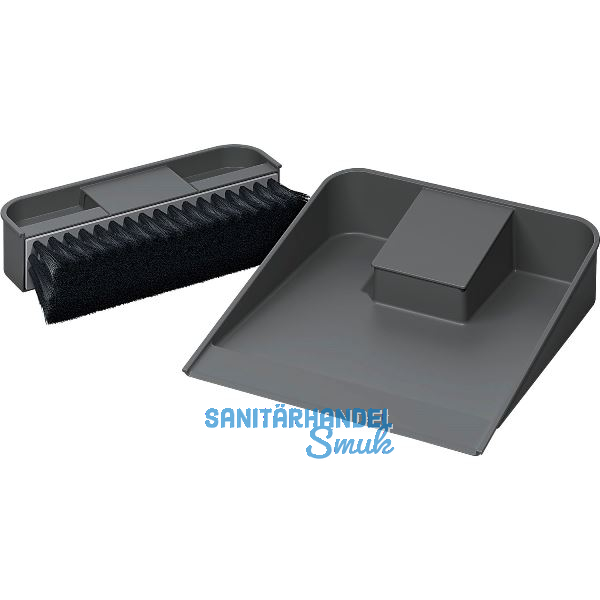 NINKA Kehr-Set eins2top 12/17/26/32 Liter Dunkelgrau