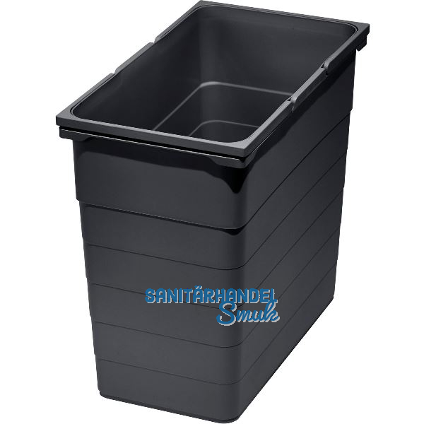 NINKA Abfallbeh�lter 35 L Dunkelgrau