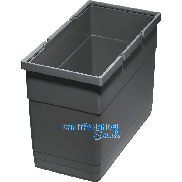 NINKA Abfallbeh�lter 21 Liter Dunkelgrau