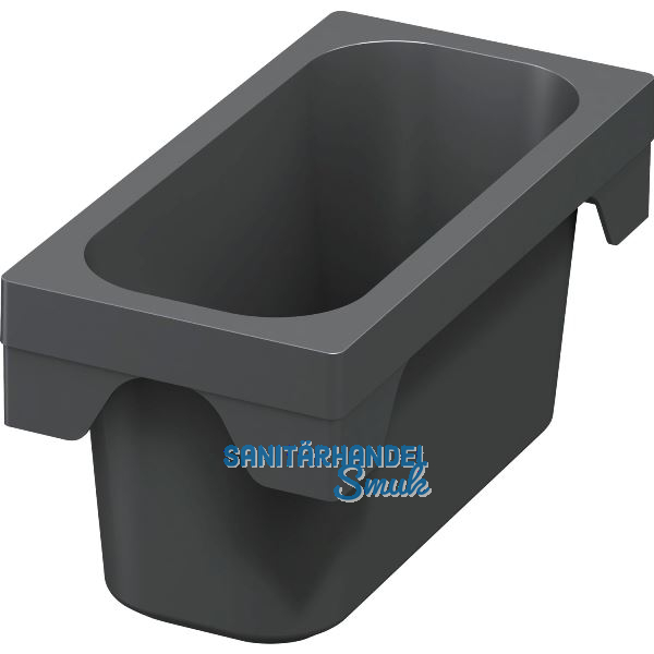 NINKA Mehrzweckschale Dunkelgrau