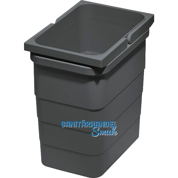 NINKA Abfallbeh�lter 5,5 L Dunkelgrau