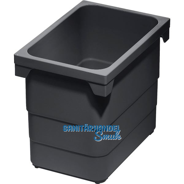 NINKA Abfallbeh�lter 4,2 L Dunkelgrau