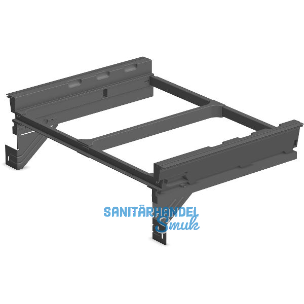 NINKA H�ngerahmen eins2f�nf KB 600/NL 400 mm dunkelgrau