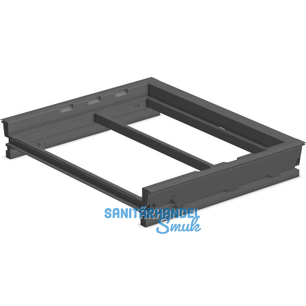 NINKA H�ngerahmen eins2f�nf SERVO-DRIVE uno KB 600 mm Dunkelgrau