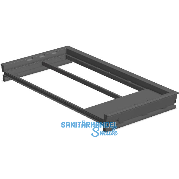 NINKA H�ngerahmen eins2f�nf SERVO-DRIVE uno KB 900 mm Dunkelgrau