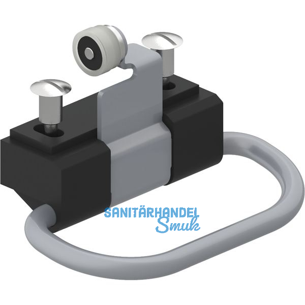 PEKA Fu�pedal Stahlblech matt-verchromt