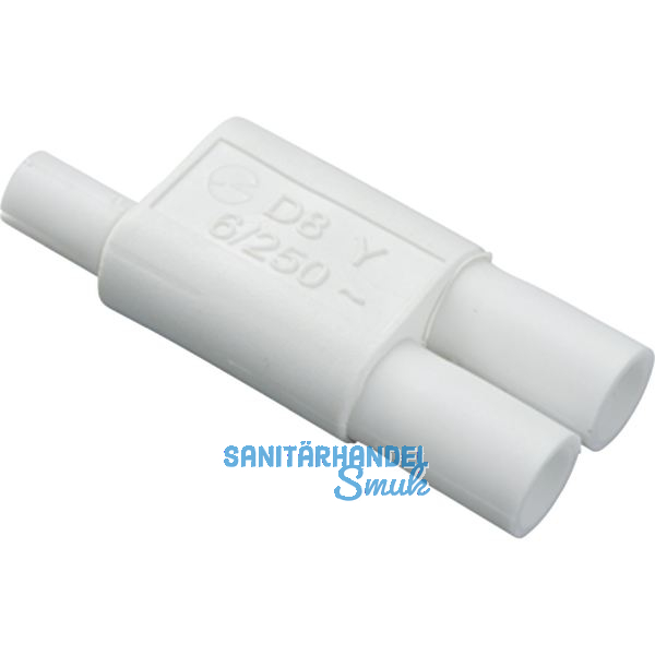 ELEKTRA Mini-Stecker Y-Verteiler 230 V, Leistung max. 550 Watt