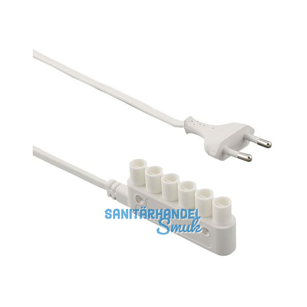 ELEKTRA Verteiler 6-fach Mini-Stecksystem, 230 V, L�nge 3000 mm