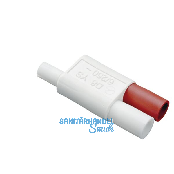 ELEKTRA Mini-Stecker Y-Verteiler codiert 230 V, Leistung max. 550 Watt