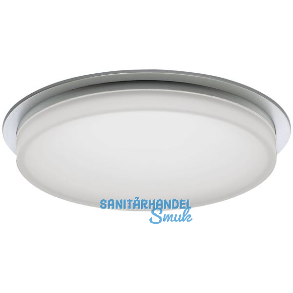 ELEKTRA Einbauleuchte Micro Lynx B 230 V, 6 Watt, � 85 mm, alufarbig