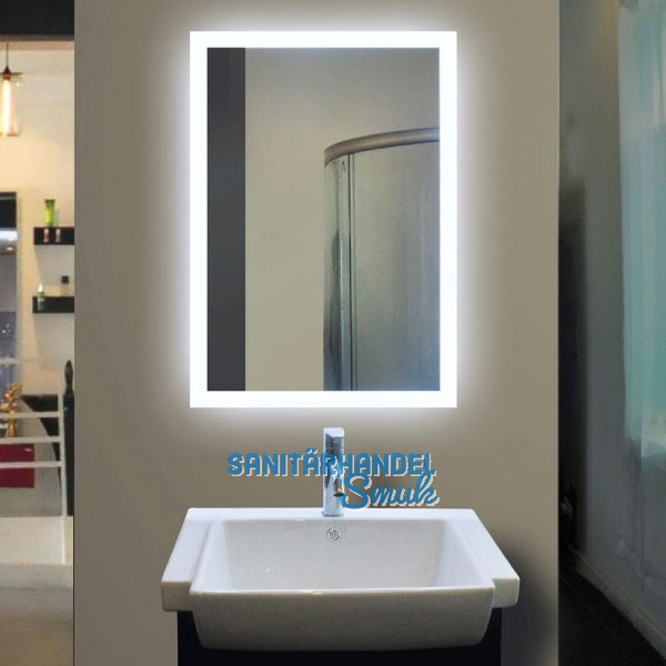 L&S LED Spiegel Vista DualColor 45W 600x800 mm