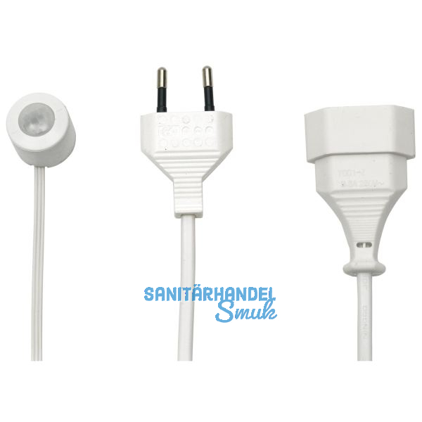 DOMUS LINE Bewegungsmelder 230 V, max.250 Watt, mit Aufbau-Empf�nger, wei�