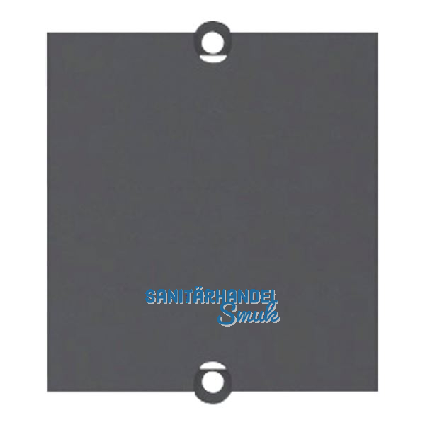 BACHMANN Keystone Modul Blindabdeckung schwarz