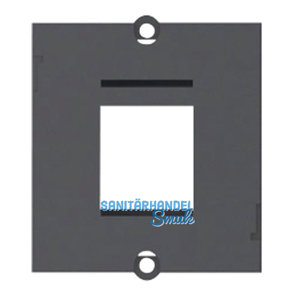 BACHMANN Modul 1x Keystone schwarz