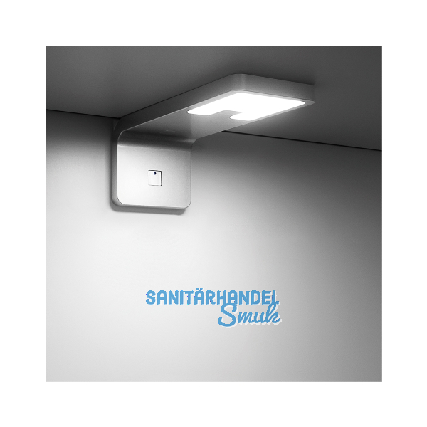 Leuchte Lena 3er Set 3 x 4,2 W neutralwei�, alufarbig inkl. Netzger�t