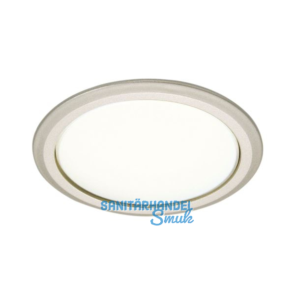 ELEKTRA Einbauleuchte 8001B-78, warmwei�, � 82 mm, vernickelt matt
