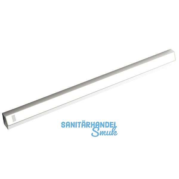 L&S Leuchte Lugano IP44 IR DualColor 450mm, Aluminium eloxiert