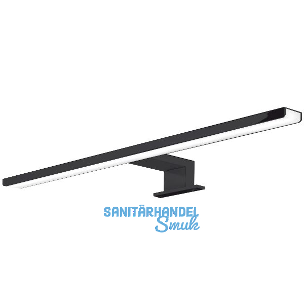 DOMUS LINE Spiegelleuchte Aalto 300mm 5W 4000 K neutralwei� schwarz matt 230 V