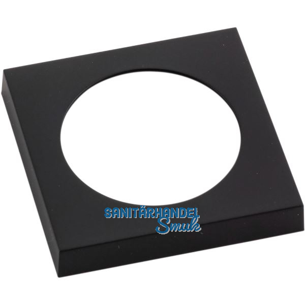 BERKER Integro Pure Rahmen 1-fach schwarz matt