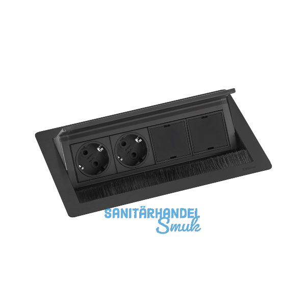 EVOline Flip Top Push DATA M schwarz