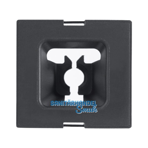 EVOline Wechselmodul Kabeldurchlass, schwarz