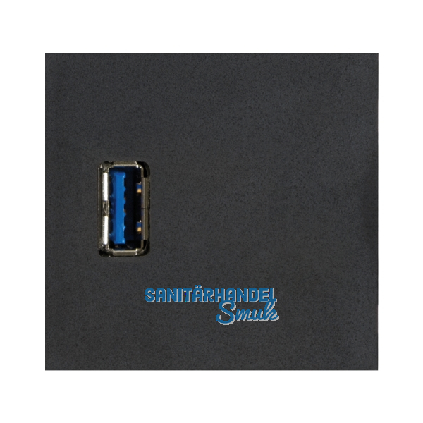 EVOline Wechselmodul 1xUSB 3.0 Typ A, schwarz