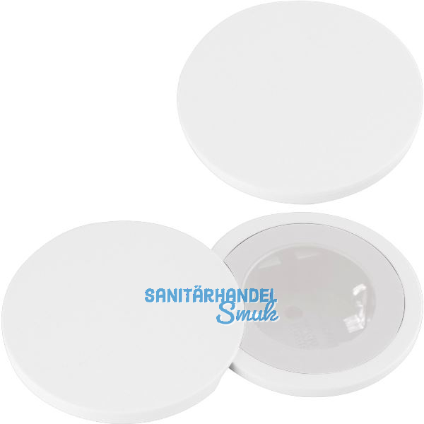 BACHMANN Pix Deckelset mit Schwenkdeckel und Zierring wei�