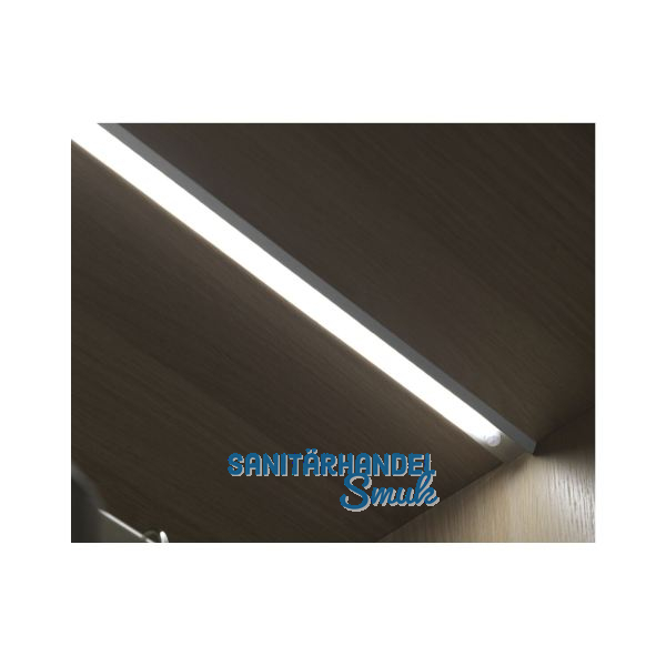 L&S Einbauleuchte Miska Sensor 4,9 Watt, neutralwei� L 500mm alu