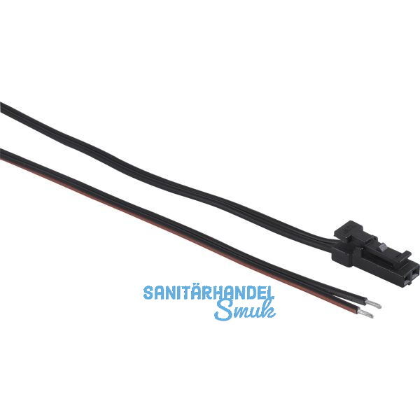 Anschlussleitung 12 V/DC mit Stecker und verzinnten Enden, L�nge 2000mm