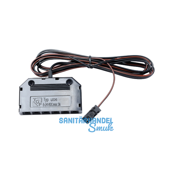LED-Verteiler 6-fach VTL05 12V/DC, Kabell�nge 2000 mm, LED-Stecker