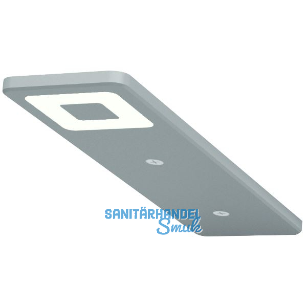 Unterbauleuchte Roe, Edelstahl Effekt, 5er Set mit Netzger�t