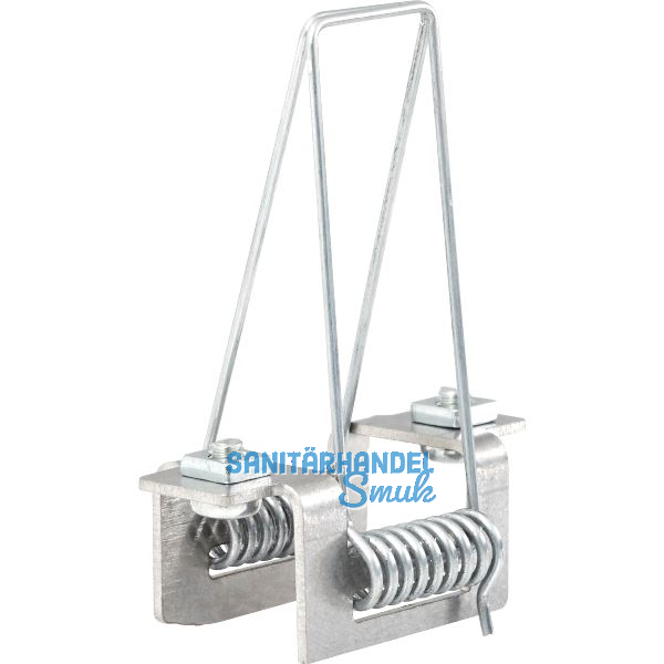 BILTON Einbaufeder zu Aluminiumprofil XT01, Metall