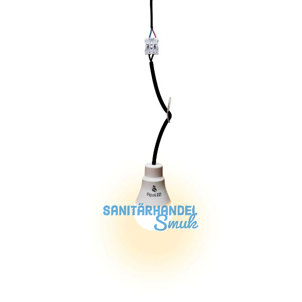 Baustellen- H�ngeleuchte ApaLED 9 W wei�