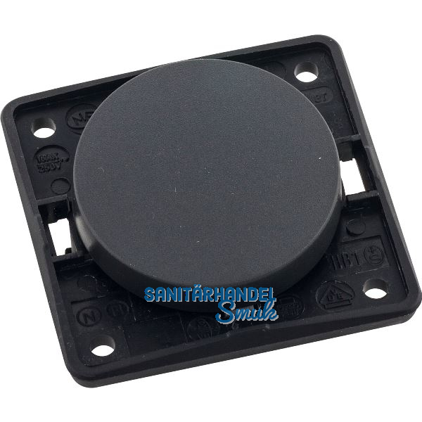 BERKER Integro Flow/Pure Taster, Schlie�er anthrazit matt