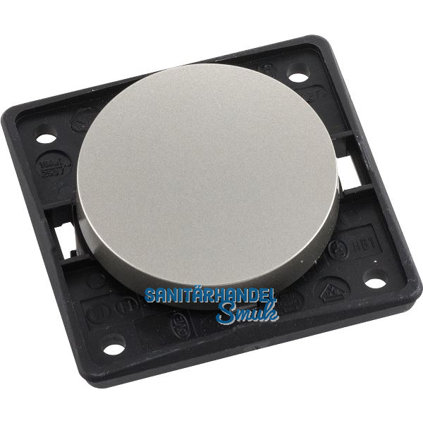 BERKER Integro Flow/Pure Taster, Schlie�er Edelstahl effekt