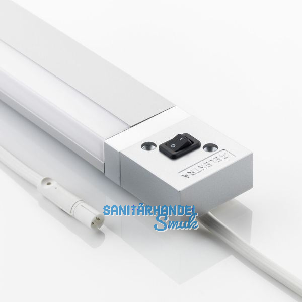 ELEKTRA Schaltermodul LD 8010A alufarbig inkl. Anschlussleitung mit Ministecker.