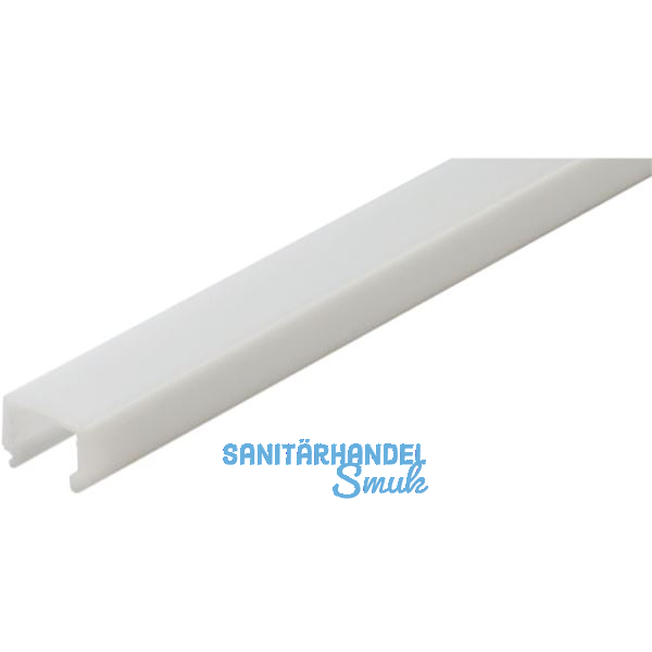 BILTON Profilabdeckung CX03 opal 3000mm