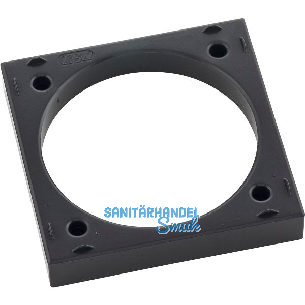 BERKER Integro Flow/Pure Distanzring anthrazit gl�nzend