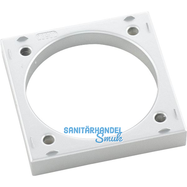 BERKER Integro Flow/Pure Distanzring chrom matt lackiert