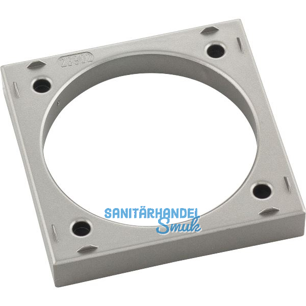 BERKER Integro Flow/Pure Distanzring Edelstahl Effekt