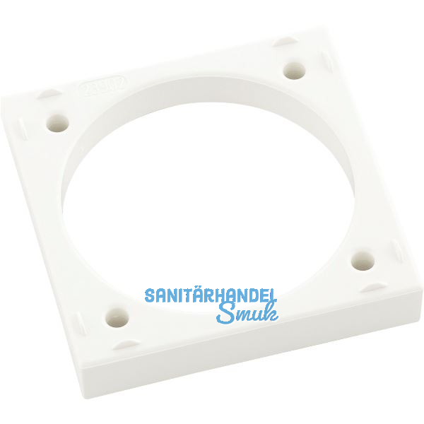 BERKER Integro Flow/Pure Distanzring polarwei� gl�nzend