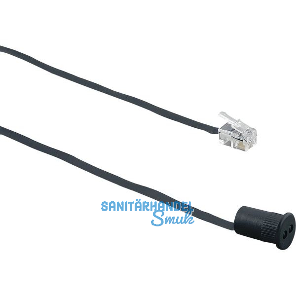 ELEKTRA IR-Einbausensor schwarz