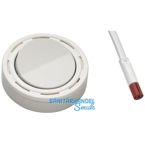 ELEKTRA Auf- oder Einbauschalter 230 V, Kunststoff wei�, Schalterwippe wei�