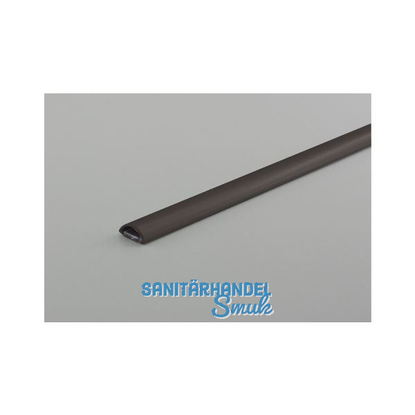 Kabelkanal Mini, L: 600 mm, B: 10 mm, H: 5 mm, Kunststoff schwarz