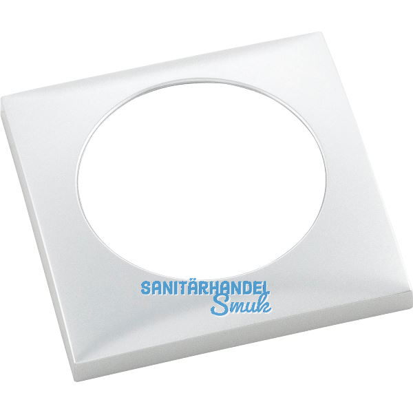 BERKER Integro Flow Rahmen 1-fach chrom matt lackiert