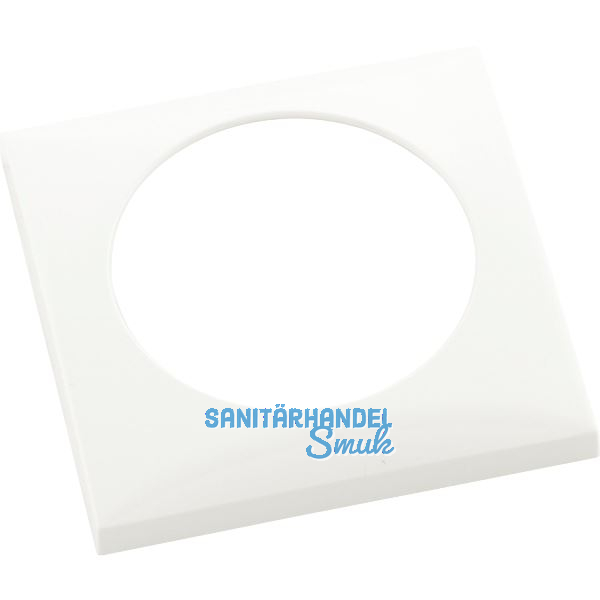 BERKER Integro Flow Rahmen 1-fach polarwei� gl�nzend