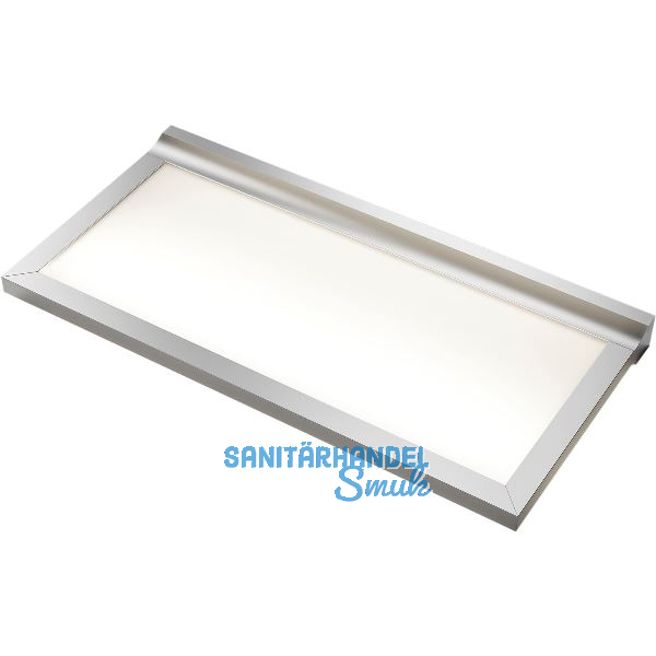 L&S Tablarleuchte Paper Shelf 600 mm alufarbig